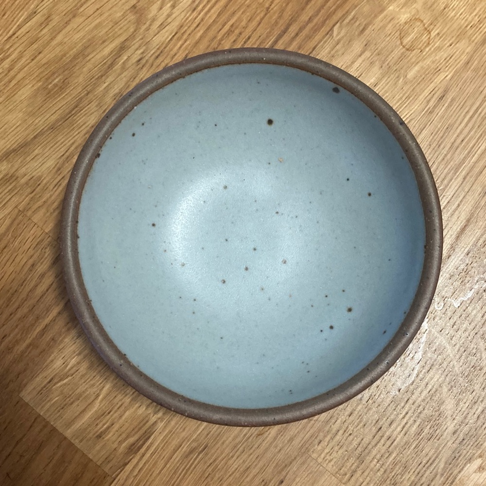 East fork pottery soapstone breakfast bowl (first)